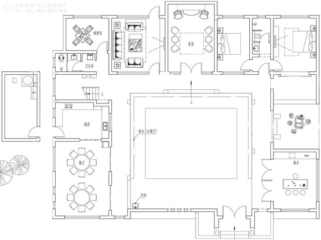 帶庭院的新中式二層農村民宿設計，建好鄰居都羨慕哭了