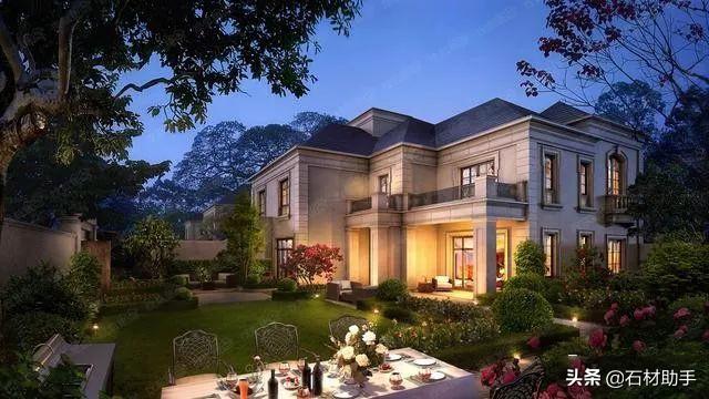 30套的法式農村別墅效果圖片，豪宅、高端、浪漫