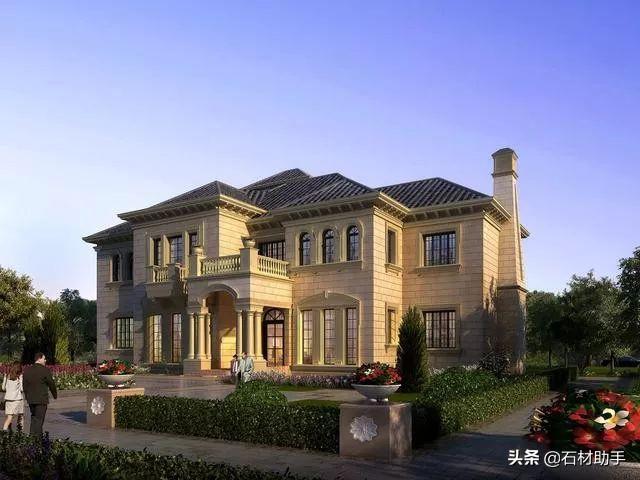 30套的法式農村別墅效果圖片，豪宅、高端、浪漫