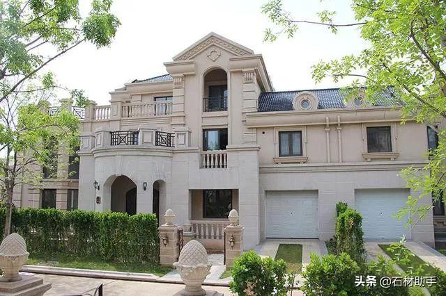 30套的法式農村別墅效果圖片，豪宅、高端、浪漫