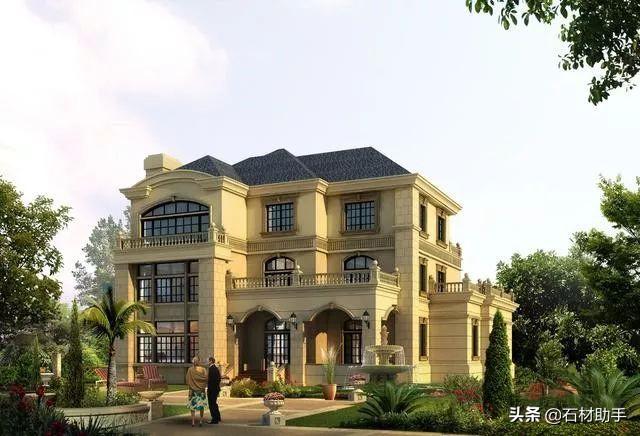 30套的法式農村別墅效果圖片，豪宅、高端、浪漫