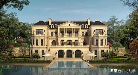 30套的法式農村別墅效果圖片，豪宅、高端、浪漫