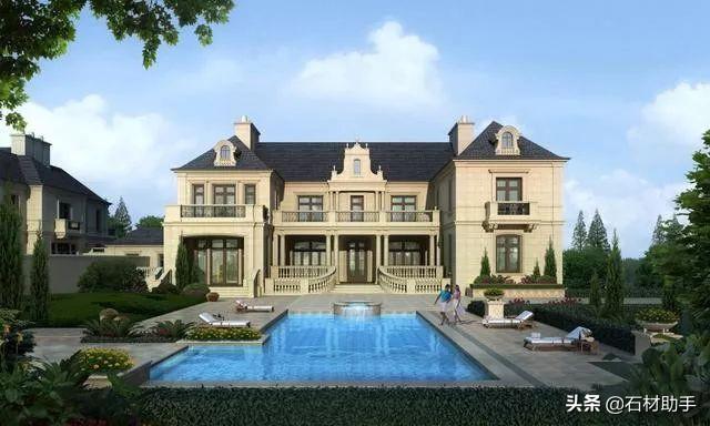 30套的法式農村別墅效果圖片，豪宅、高端、浪漫