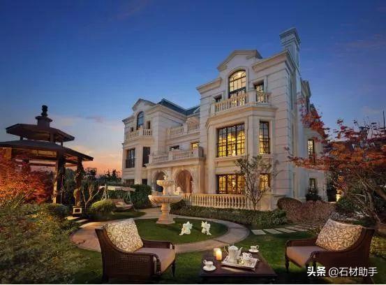 30套的法式農村別墅效果圖片，豪宅、高端、浪漫