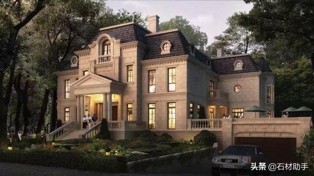 30套的法式農村別墅效果圖片，豪宅、高端、浪漫