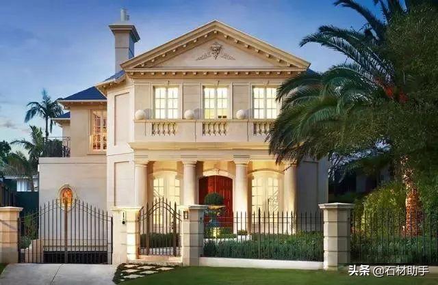 30套的法式農村別墅效果圖片，豪宅、高端、浪漫