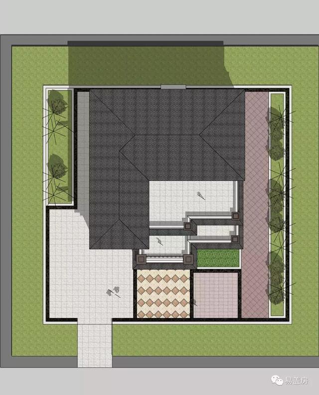 湖南四層歐式樓房設計方案，高端，大氣上檔次