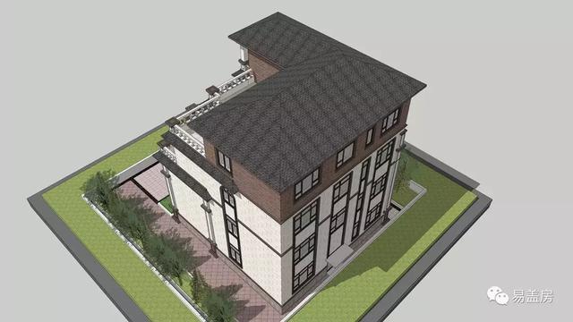 湖南四層歐式樓房設計方案，高端，大氣上檔次