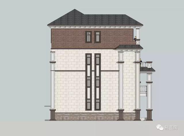 湖南四層歐式樓房設計方案，高端，大氣上檔次