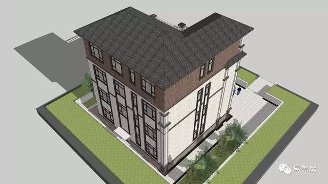 湖南四層歐式樓房設計方案，高端，大氣上檔次