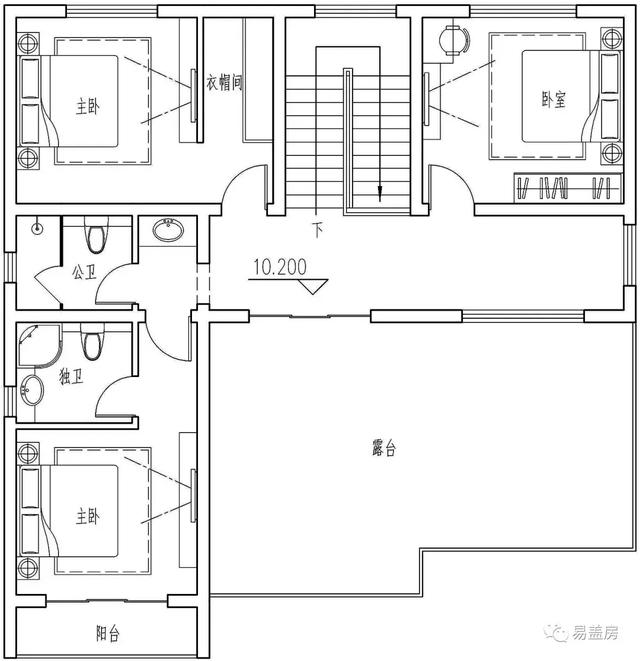 湖南四層歐式樓房設計方案，高端，大氣上檔次