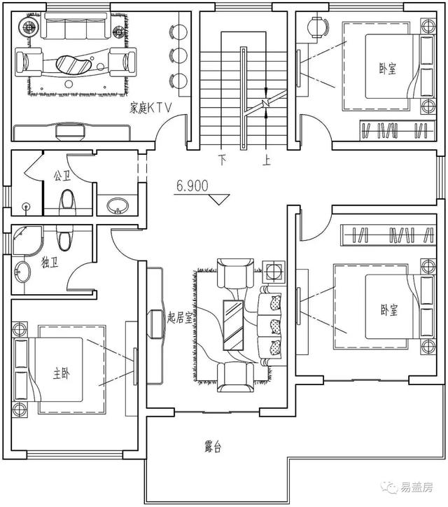 湖南四層歐式樓房設計方案，高端，大氣上檔次