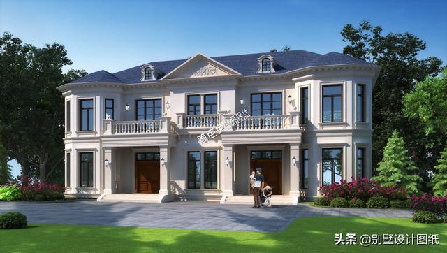 幾套新款兄弟雙拼效果圖外觀，想蓋雙拼的可以借鑒