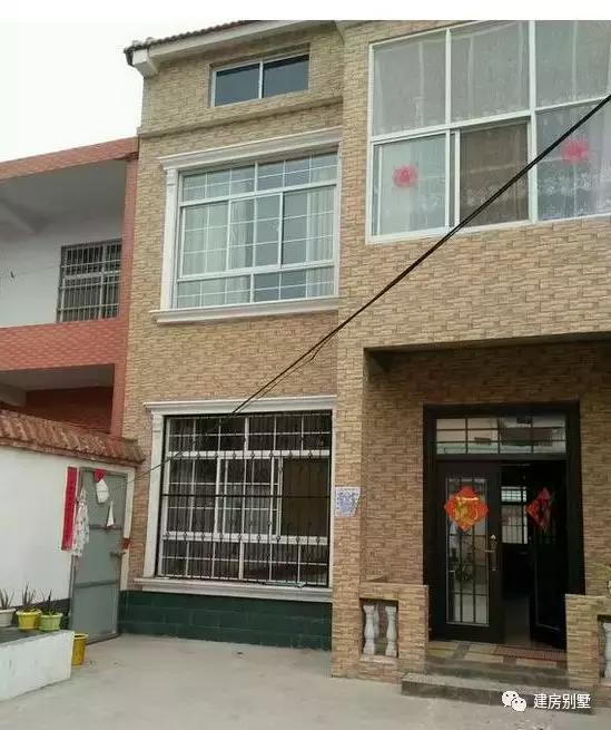 曬曬我的農村自建房，外觀其貌不揚，但戶型布局非常實用