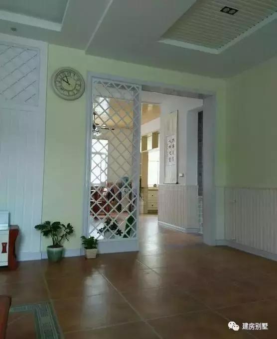 曬曬我的農村自建房，外觀其貌不揚，但戶型布局非常實用