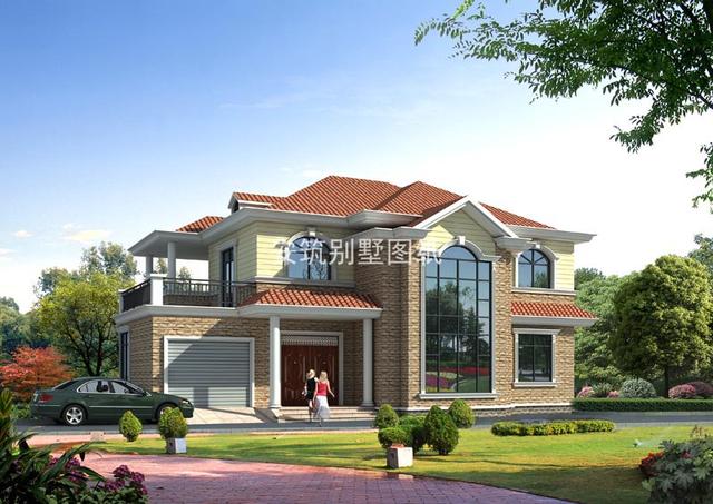 30萬建這棟二層房子，羨慕死親戚朋友