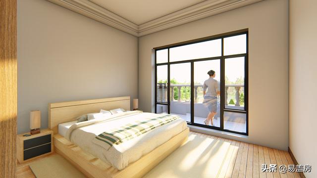 湖南四層歐式別墅設計方案，堂屋+茶室+KTV+露臺