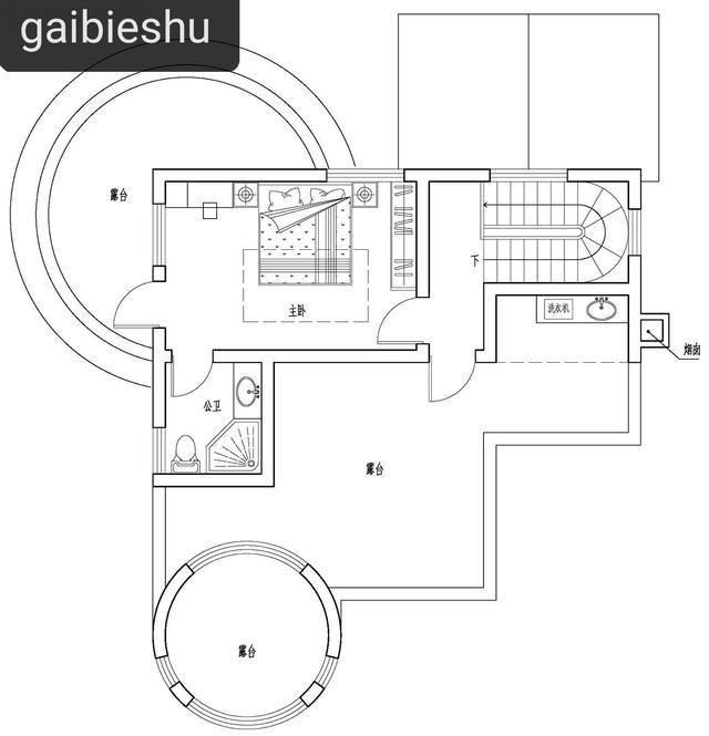 城堡級三層歐式別墅方案圖，住進去你就是國王