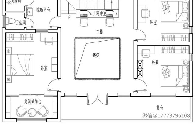 小宅基地也可以建中式帶庭院別墅，中式徽派風(fēng)格