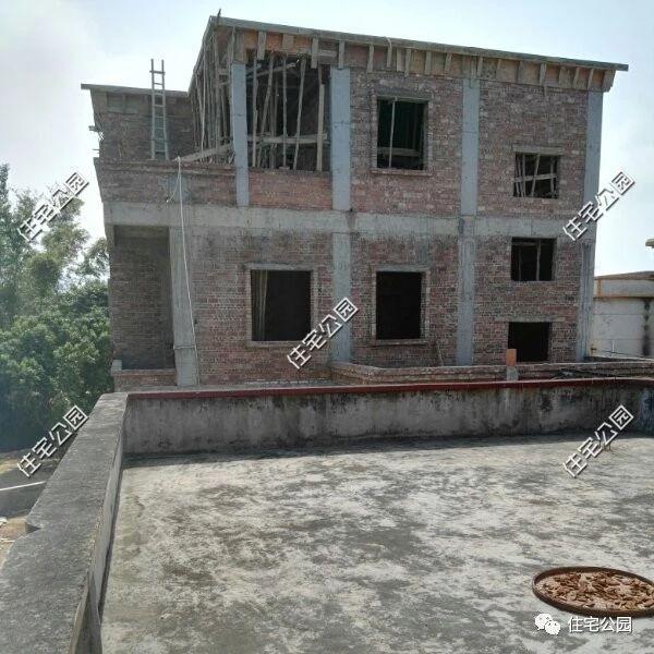廣東農村建3層自建房，主體造價才花23萬元，信不信