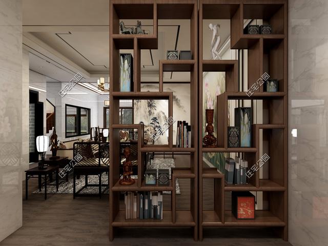 鄉村2層平屋頂小洋房戶型方案圖，現代風格設計