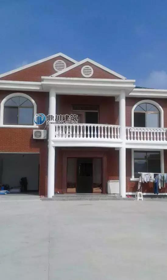 24萬可建的自建房戶型，簡單又經濟，附完工實拍圖