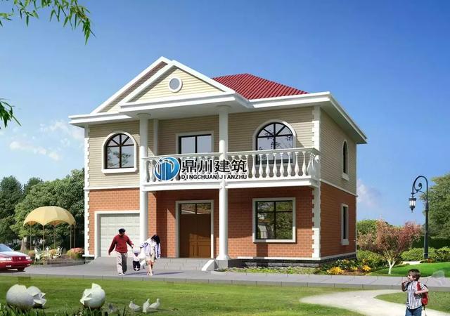 24萬可建的自建房戶型，簡單又經濟，附完工實拍圖