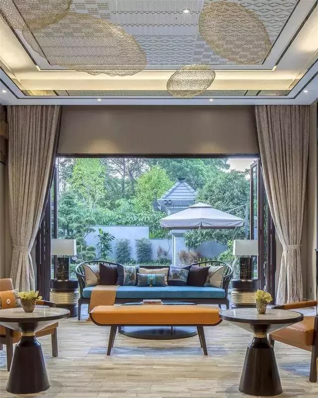 1000平新中式獨棟別墅實拍，前后都有庭院，千萬身價才敢建