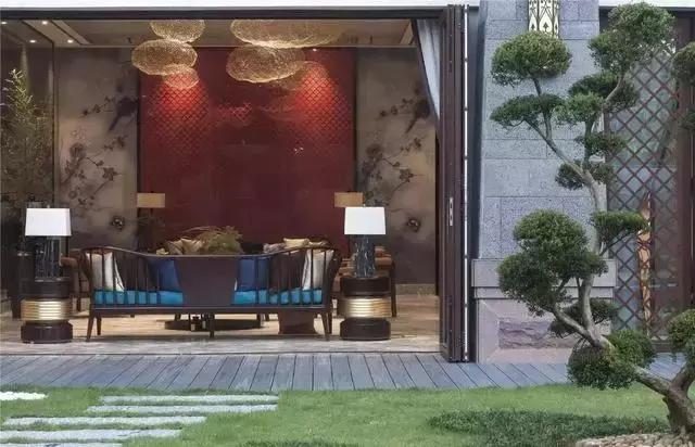 1000平新中式獨棟別墅實拍，前后都有庭院，千萬身價才敢建