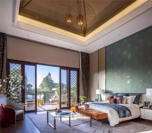 1000平新中式獨棟別墅實拍，前后都有庭院，千萬身價才敢建