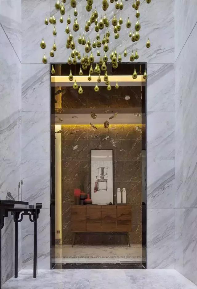 1000平新中式獨棟別墅實拍，前后都有庭院，千萬身價才敢建