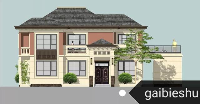 42萬湖南建二層別墅（附戶型圖），挑空客廳+套間