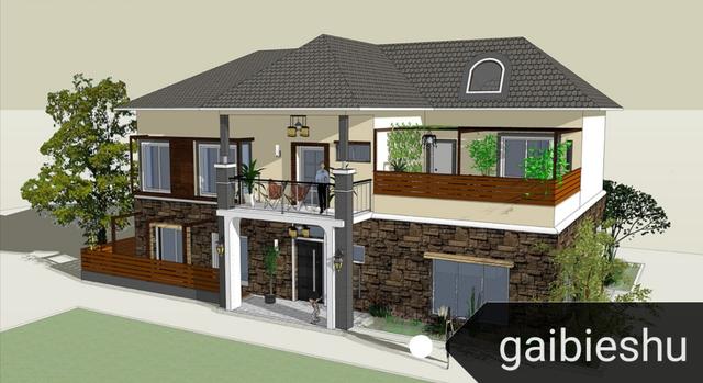 北京農(nóng)村38萬建二層別墅效果圖+實(shí)拍圖，比買住宅超值多了