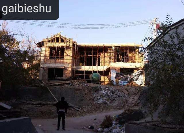 北京二層中式徽派別墅自建房戶型圖，附完工實(shí)拍圖