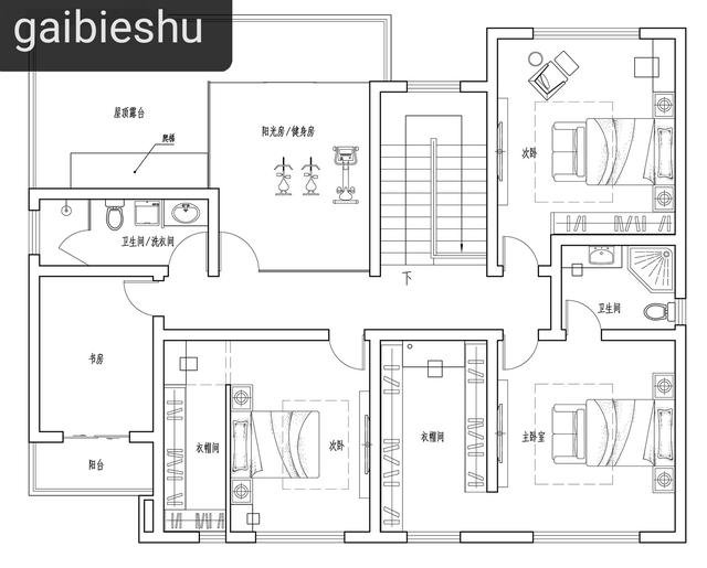 云南二層中式徽派房子設計及施工，土建造價40萬
