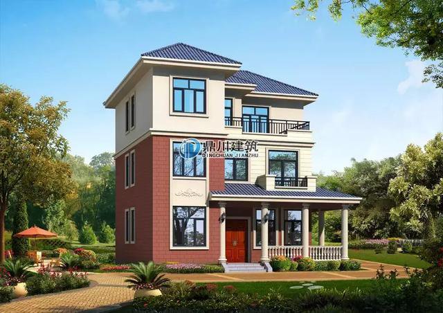 幾套布局講究的農村自建房戶型，一、二、三層、雙拼的都有