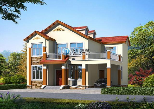 幾套布局講究的農村自建房戶型，一、二、三層、雙拼的都有