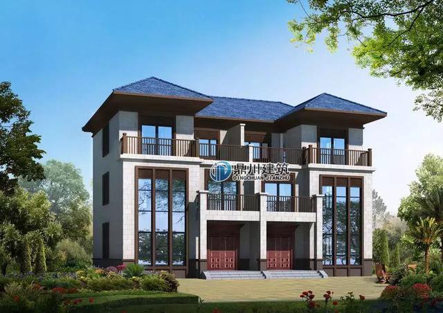 幾套布局講究的農村自建房戶型，一、二、三層、雙拼的都有