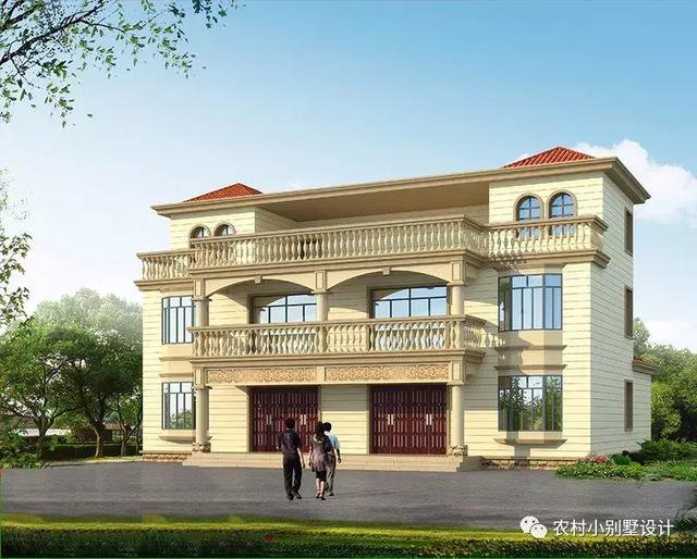 13張接地氣的農村自建房圖片，可私人定制圖紙