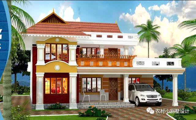 13張接地氣的農村自建房圖片，可私人定制圖紙