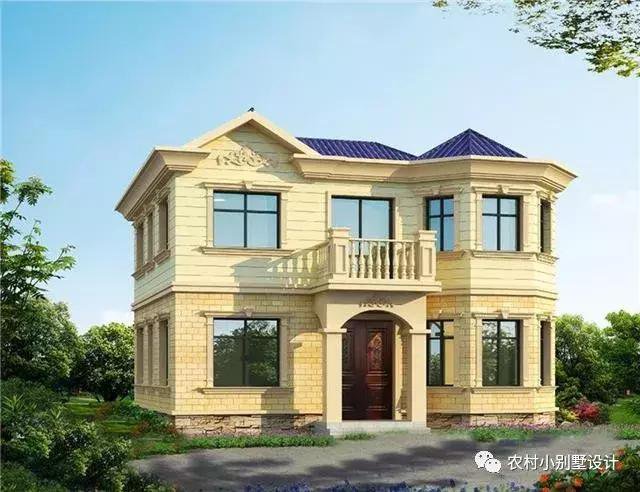 13張接地氣的農村自建房圖片，可私人定制圖紙