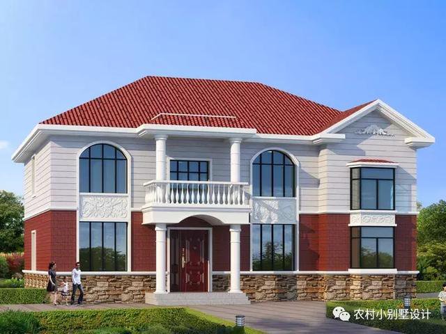 13張接地氣的農村自建房圖片，可私人定制圖紙