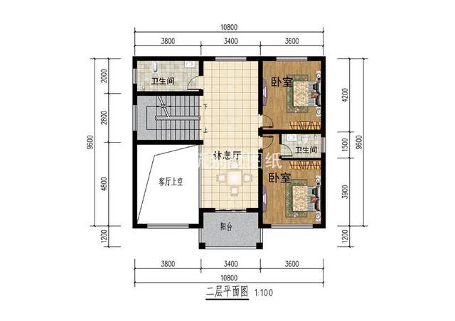 占地110平內的四層農(nóng)村民房設計，戶型很實用，造價偏低