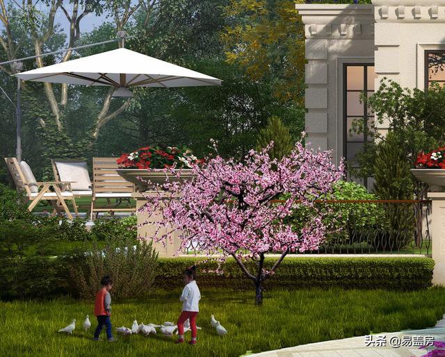 高端奢侈的法式別墅效果圖及設計方案，驚艷到你了嗎