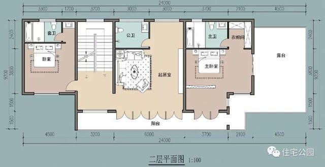 18套帶庭院的中式別墅民宅設計，自建房、民宿都可以用