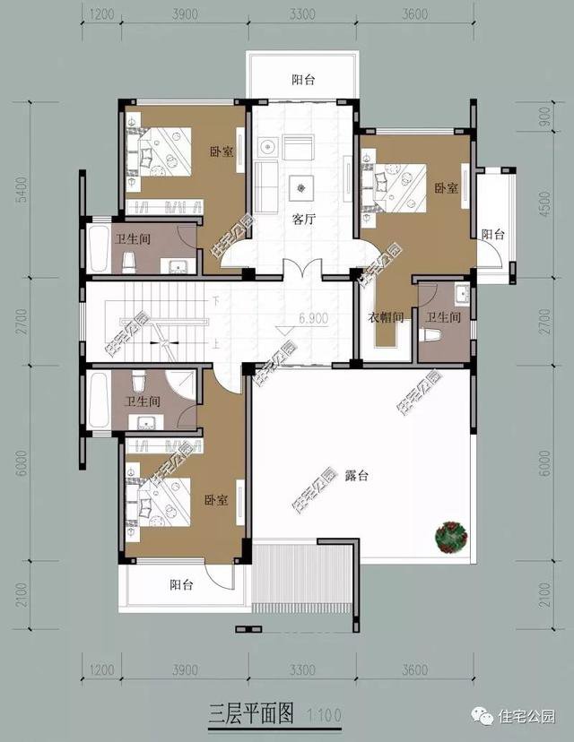 18套帶庭院的中式別墅民宅設計，自建房、民宿都可以用