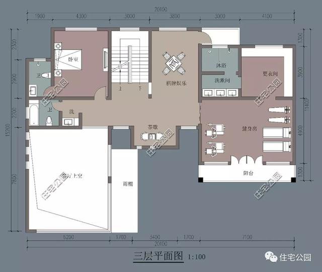 18套帶庭院的中式別墅民宅設計，自建房、民宿都可以用