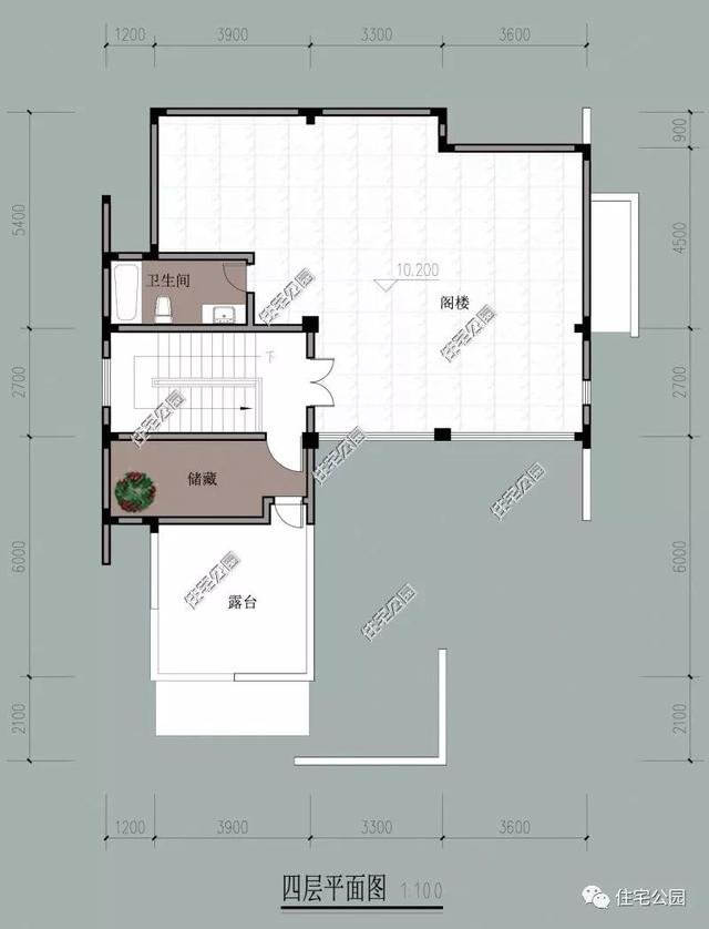 18套帶庭院的中式別墅民宅設計，自建房、民宿都可以用
