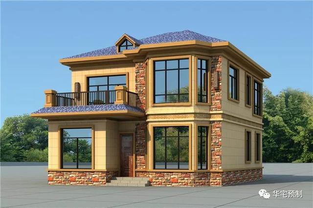 3款適合農村自建的民宅方案，一二三層各推薦一套