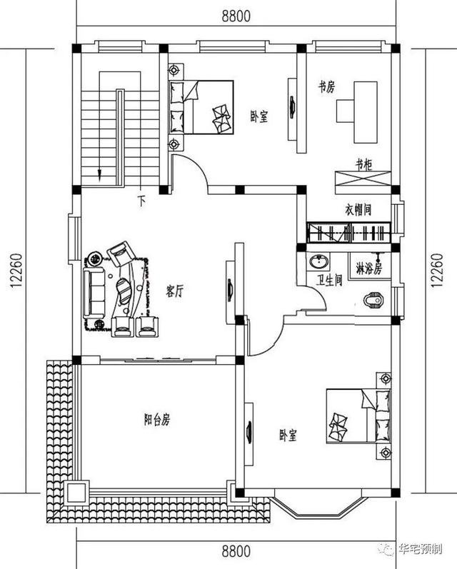 3款適合農村自建的民宅方案，一二三層各推薦一套